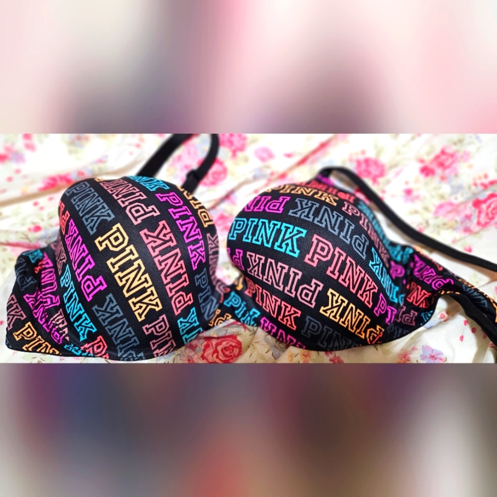 Victoria Secret PINK Lightly Lined Bra